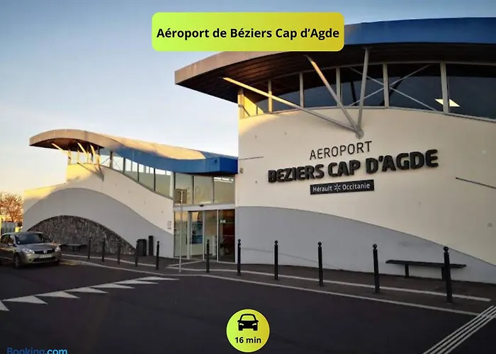 Idéal Couple&Famille, Pied dans l'eau - Vue Mer - Quartier Calme - Wi- Fi Haut Débit - Parking Gratuit - Climatisation - Netflix - Animeaux Acceptés - Prés du Port - Cap d'Agde Appartamento