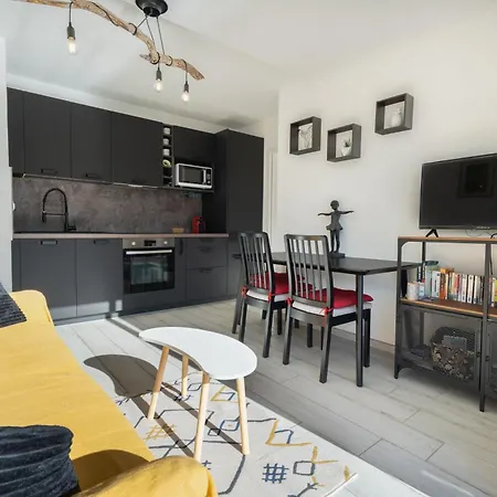 公寓 Ideal Couple & Famille,Vue Mer - Quartier Calme Parking Gratuit - Climatisation - Animaux Acceptes 阿格德