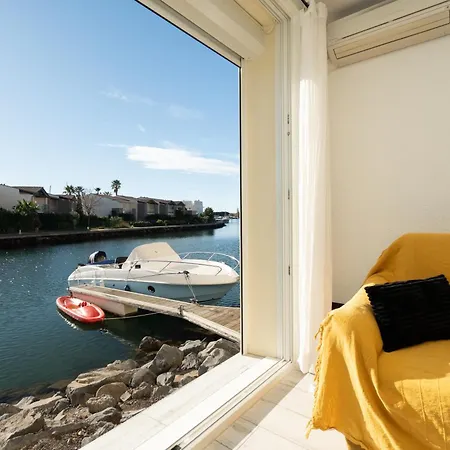 Ideal Couple & Famille,Vue Mer - Quartier Calme Parking Gratuit - Climatisation - Animaux Acceptes 阿格德