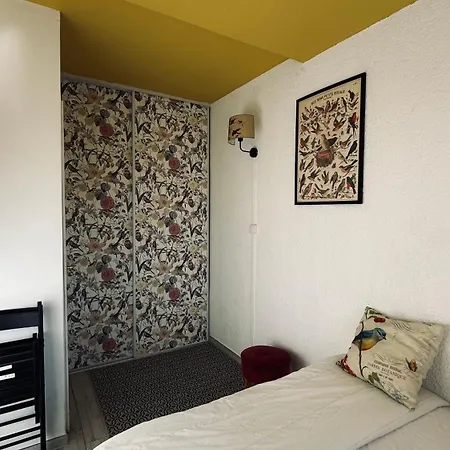 公寓 Ideal Couple & Famille,Vue Mer - Quartier Calme Parking Gratuit - Climatisation - Animaux Acceptes *