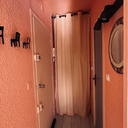 Ideal Couple & Famille, Pied Dans L'eau - Vue - Quartier Calme - Wi- Fi Debit - Parking Gratuit - Climatisation - Netflix - Animeaux Acceptes - Pres Du Port - Cap D'agde Agde