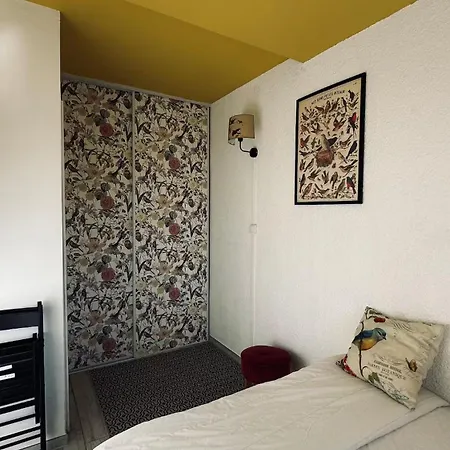 Ideal Couple & Famille,Vue Mer - Quartier Calme Parking Gratuit - Climatisation - Animaux Acceptes 阿格德