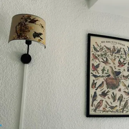 Apartament Ideal Couple & Famille,Vue Mer - Quartier Calme Parking Gratuit - Climatisation - Animaux Acceptes