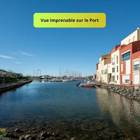 Ideal Couple & Famille,Vue Mer - Quartier Calme Parking Gratuit - Climatisation - Animaux Acceptes Apartament *