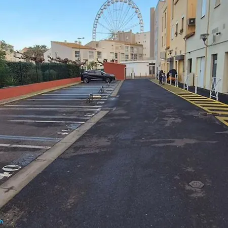 Idéal Couple&famille,vue - Quartier Calme Parking Gratuit - Climatisation - Animaux Acceptés
