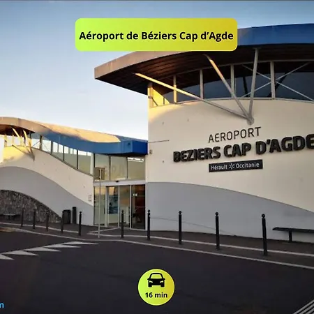 Ideal Couple & Famille,Vue Mer - Quartier Calme Parking Gratuit - Climatisation - Animaux Acceptes Apartament