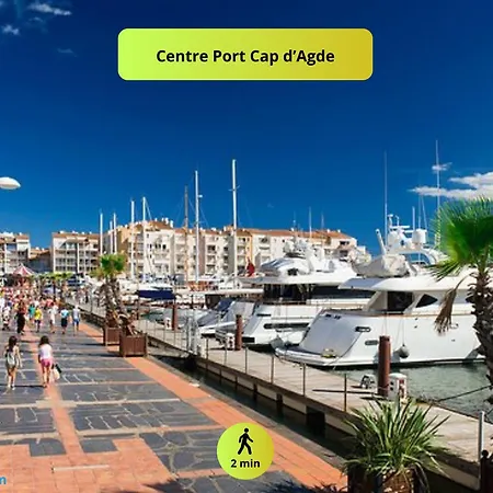 Ideal Couple & Famille,Vue Mer - Quartier Calme Parking Gratuit - Climatisation - Animaux Acceptes 公寓