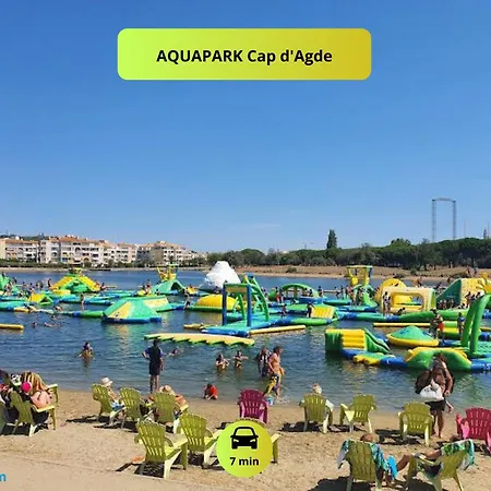 Ideal Couple & Famille,Vue Mer - Quartier Calme Parking Gratuit - Climatisation - Animaux Acceptes 公寓 *