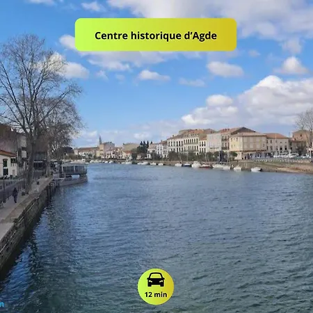 Ideal Couple & Famille,Vue Mer - Quartier Calme Parking Gratuit - Climatisation - Animaux Acceptes