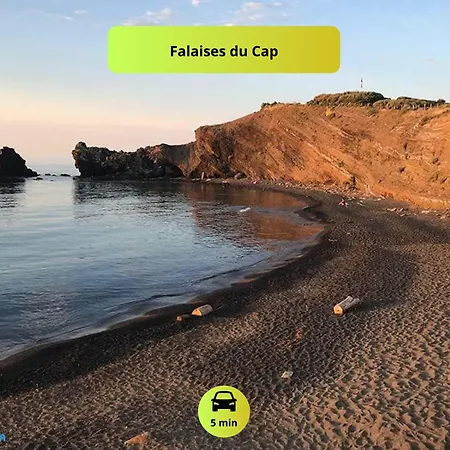 Ideal Couple & Famille,Vue Mer - Quartier Calme Parking Gratuit - Climatisation - Animaux Acceptes 公寓